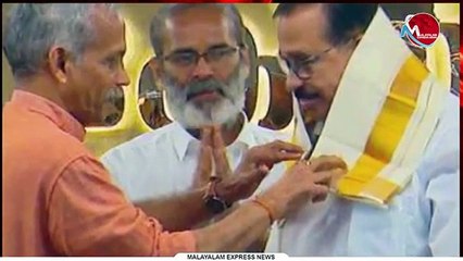 കെ.എൻ.എ ഖാദറിന് തങ്ങളുടെ പരോക്ഷ വിമർശനം