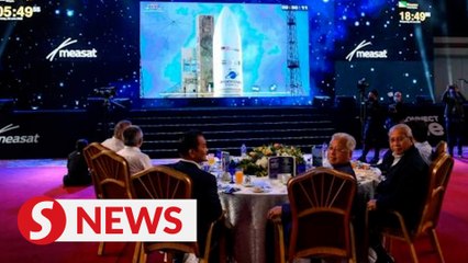 Measat-3d successfully launched in French Guiana