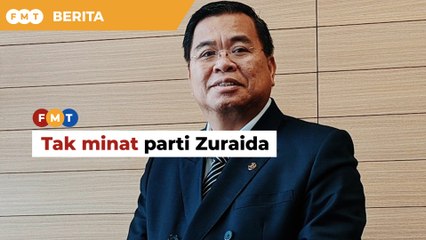 Tak minat parti Zuraida, Ahli Parlimen Lubok Antu mohon sertai PRS 3 bulan lalu