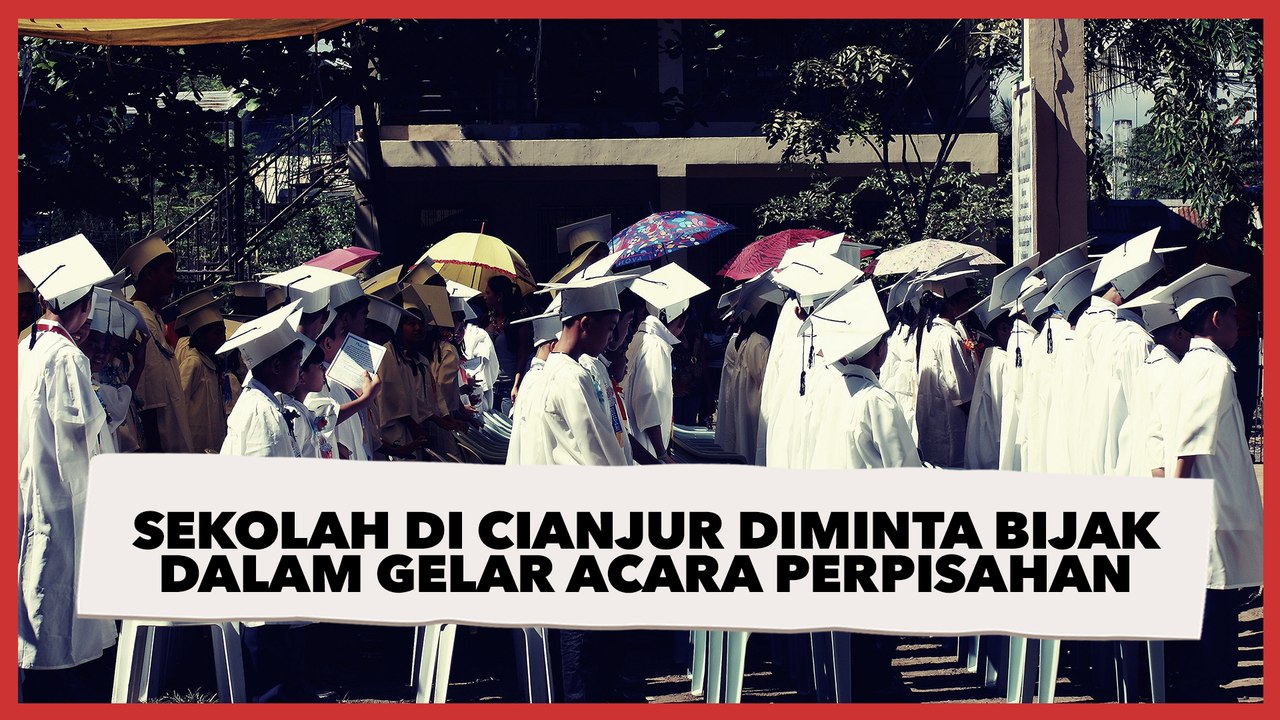 Bikin Pusing Orang Tua, Sekolah di Cianjur Diminta Bijak dalam Gelar Acara Perpisahan