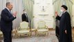 Rusya Dışişleri Bakanı Lavrov Tahran'da İran Cumhurbaşkanı Reisi ile görüştü
