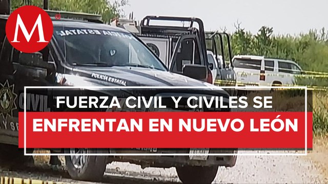 En Nuevo León, criminales desatan persecución y balacera