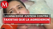 Liliana fue quemada y abusada en Salinas Victoria, NL; familiares exigen justicia