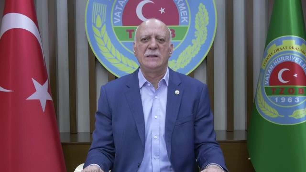 Tzob Genel Başkanı Bayraktar: "Kesilecek Kurbanlık Sayısında Geçen Yıllara Göre En Az Yüzde 25 Oranında Azalma Olacağını Öngörüyoruz"