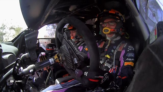 WRC - Rallye du Kenya 2022 - Journée 1