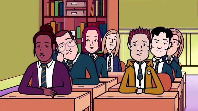 My Old School Bande-annonce VO