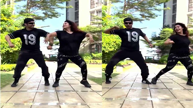 Debina Bonnerjee Gurmeet Choudhary baby सुलाने के बाद करते हैं ये ; Watch video | FilmiBeat*TV