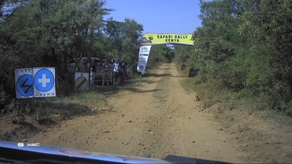 Скачать видео: WRC - Rallye du Kenya 2022 Shakedown de Sébastien Loeb