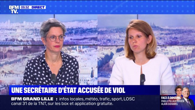Pour Sandrine Rousseau, la majorité présidentielle a un problème avec les violences sexuelles