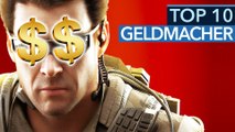 Mit diesen 10 Games machen Publisher richtig viel Geld