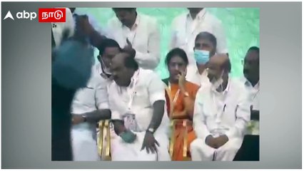 OPS Angry  : எடப்பாடி எடப்பாடி என்று முழங்கிய முனுசாமி!டென்ஷனான ஓபிஎஸ்!