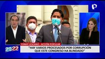 Jonhy Lescano: “Acción Popular no debe presidir la Mesa Directiva del Congreso”