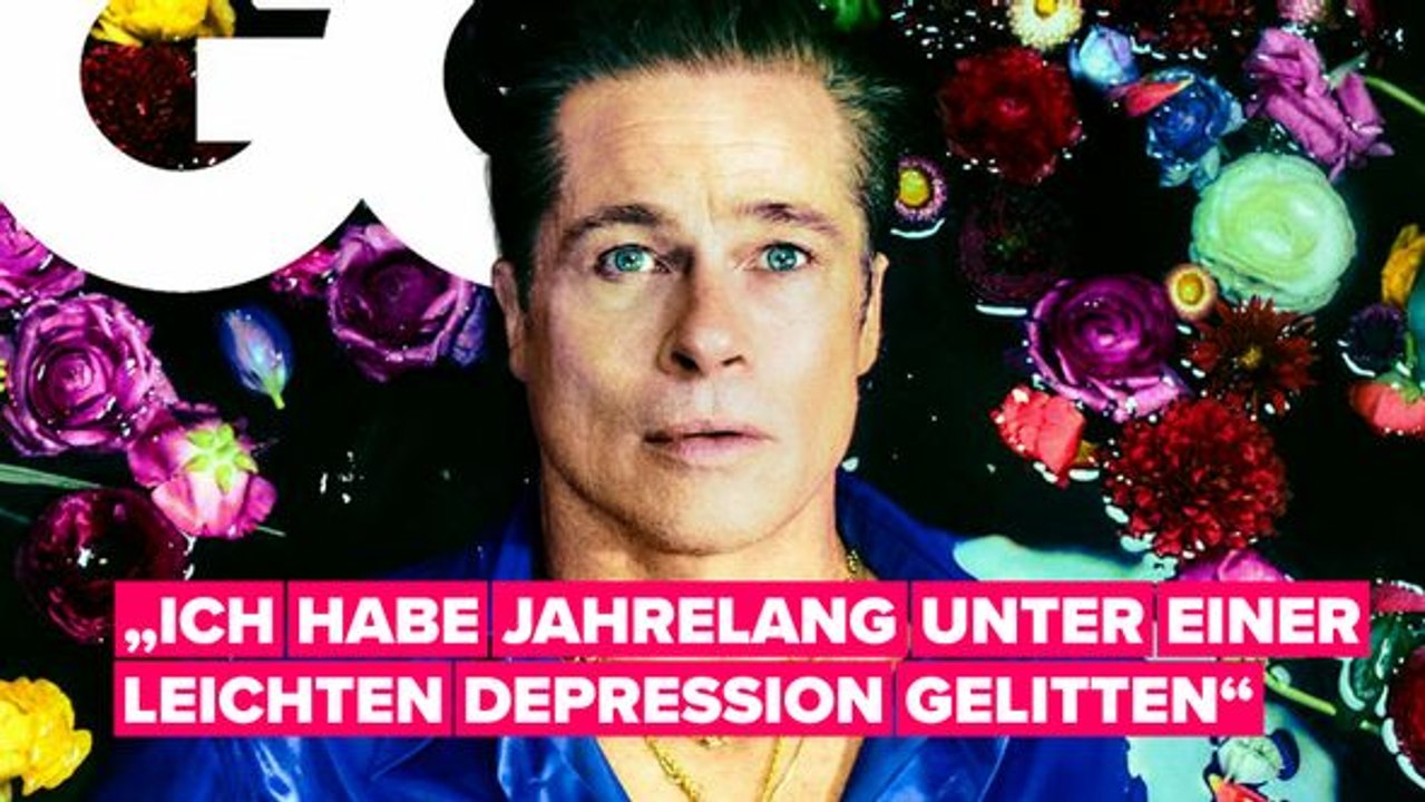 Brad Pitt spricht über Depressionen und die letzte Etappe seiner Filmkarriere