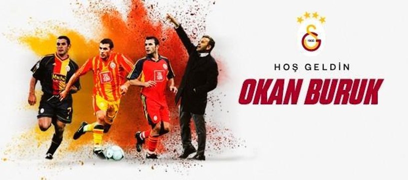 Galatasaray, Okan Buruk ile resmi sözleşme imzaladı