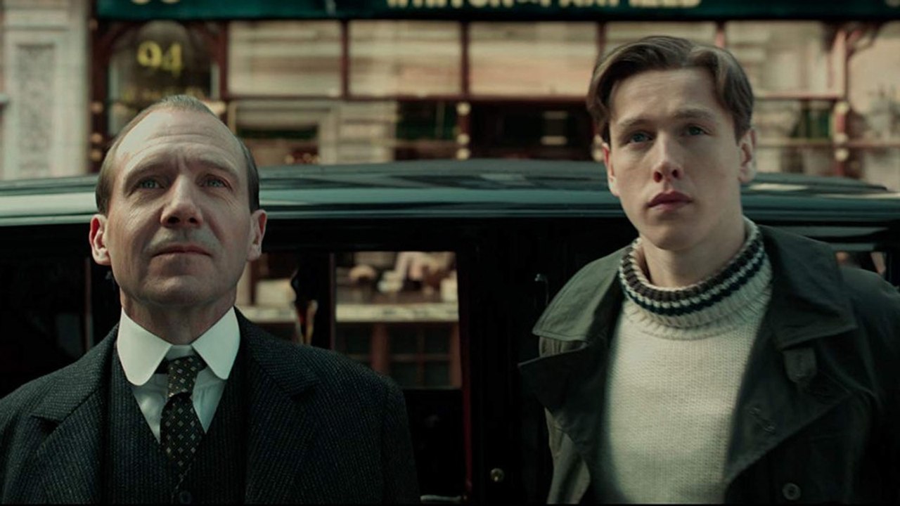The Kings Man - Trailer zum Prequel-Film mit Ralph Fiennes der Kingsman-Reihe