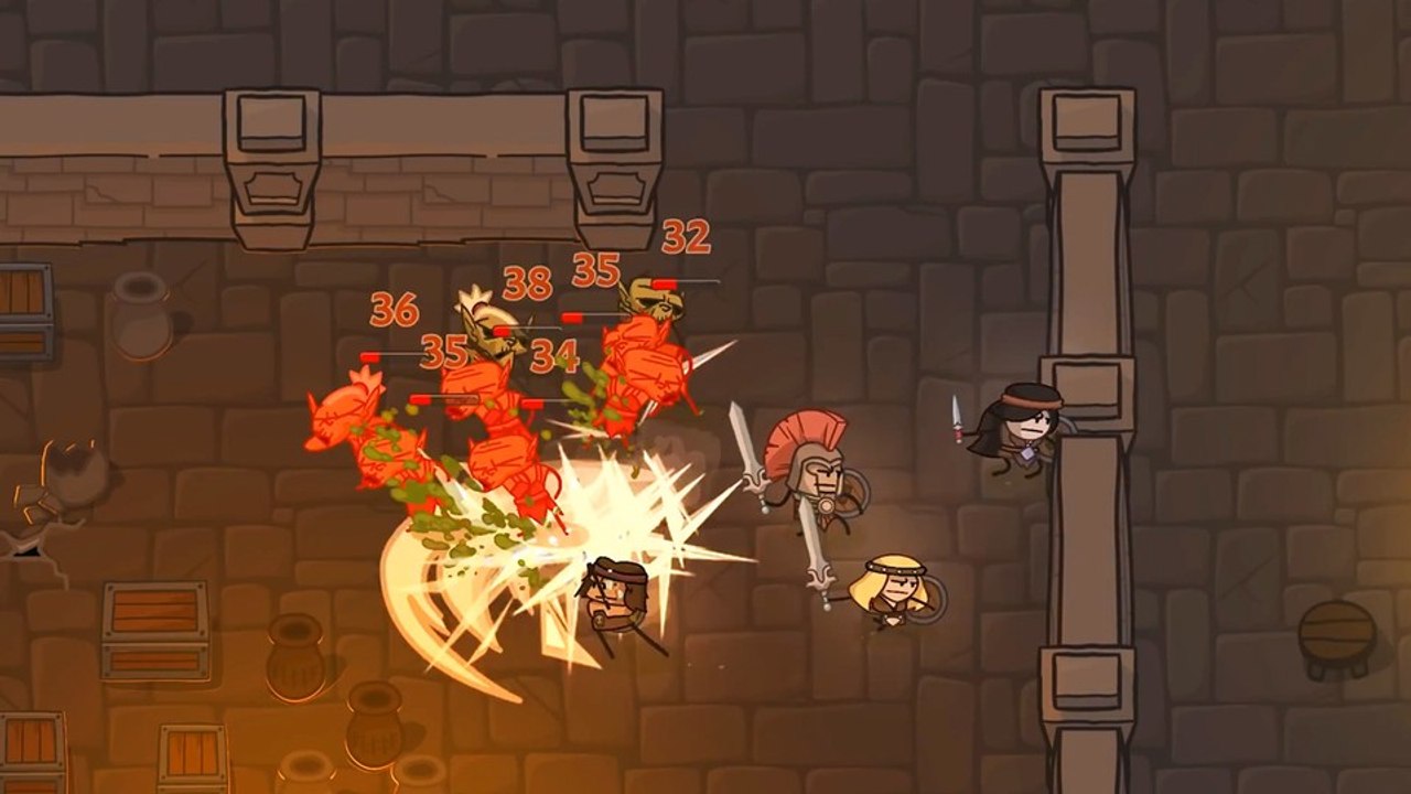 Conan chop chop - gameplay-szenen von der e3 2019