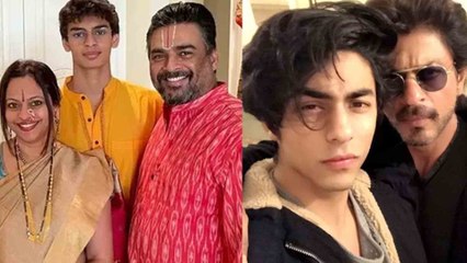 Shah Rukh Khan ಮಗನ ಜೊತೆ ನನ್ನ‌ ಮಗನನ್ನು ಹೋಲಿಸಬೇಡಿ ಎಂದ Madhavan | *International  | OneIndia Kannada