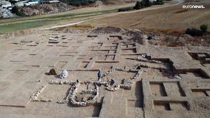بالصور: العثور على بقايا مسجد من الحقبة الأولى للإسلام في صحراء النقب