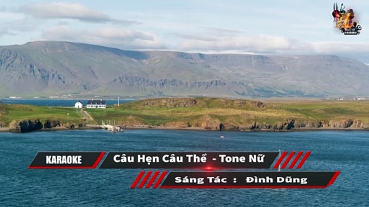 Karaoke Câu Hẹn Câu Thề Tone Nữ - Nhạc Sống Nguyễn Linh
