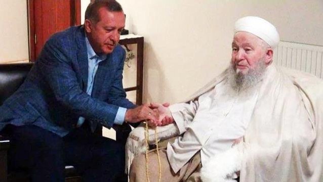 Cumhurbaşkanı Erdoğan'dan İsmailağa Cemaati lideri Mahmut Ustaosmanoğlu için taziye mesajı