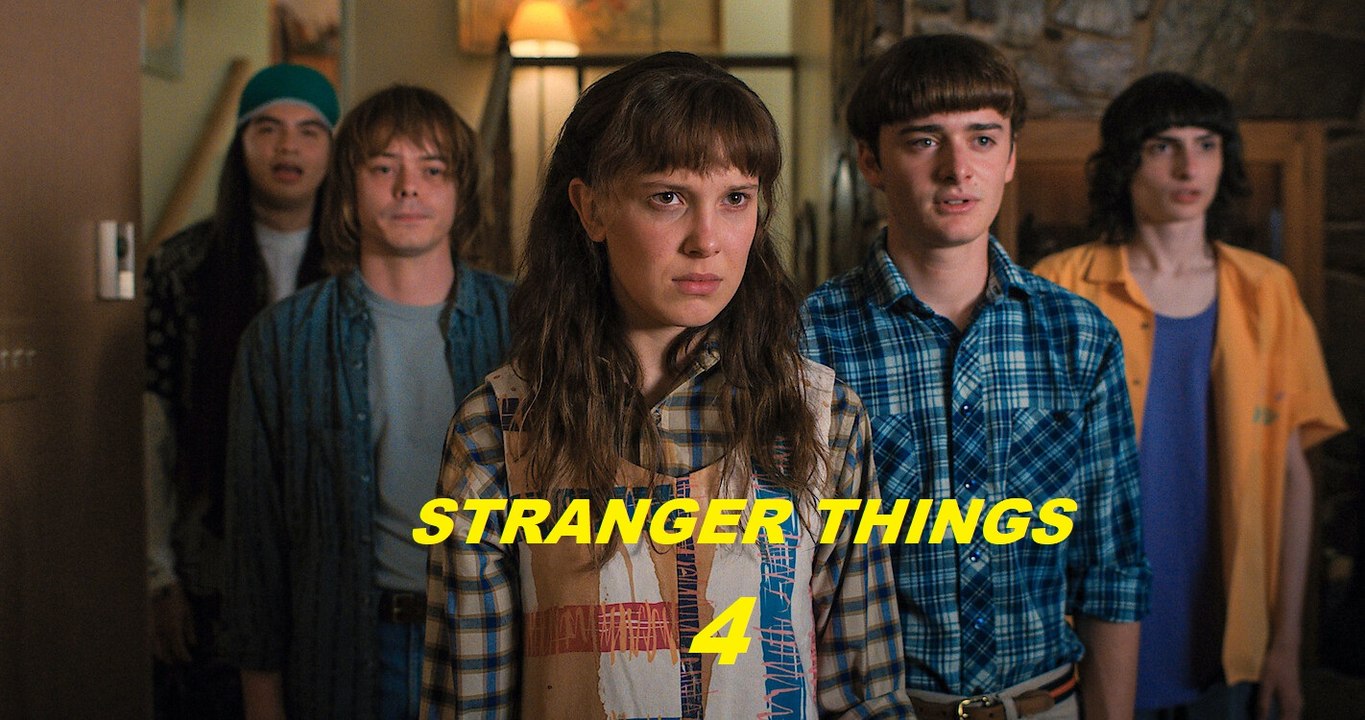 Stranger Things 4 - Official Trailer - Netflix
