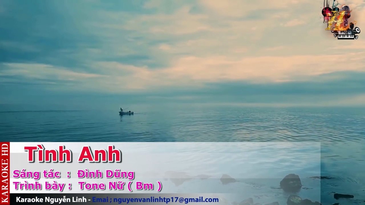 Karaoke Tình Anh Tone Nữ