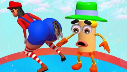 Twerk Run 3D All characters Video Game speed plays