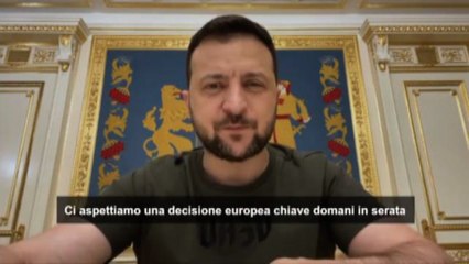 Consiglio Ue a Bruxelles, candidatura dell'Ucraina protagonista