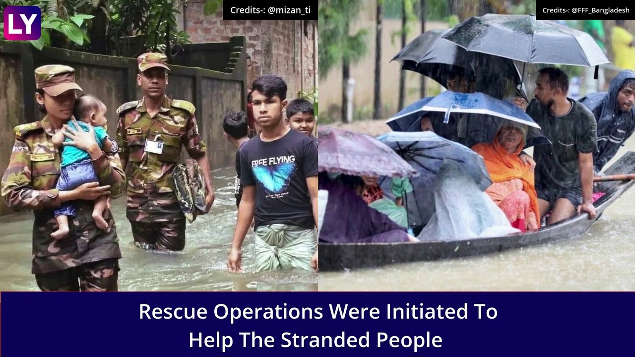 After Assam, Bangladesh Hit By Flood Fury, Millions Displaced