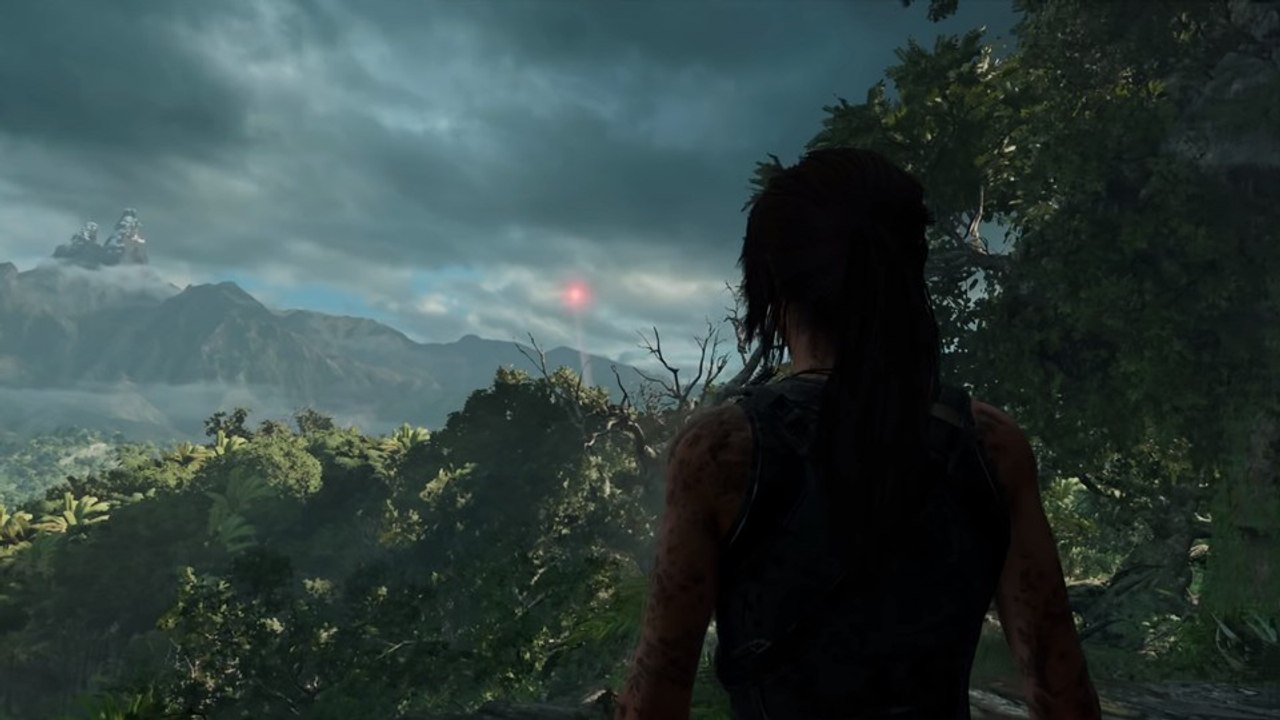 Shadow of the Tomb Raider  - Spielwelt-Trailer: Düstere Tempelruinen & dichter Dschungel