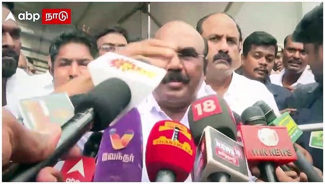 Jayakumar Speech : ”தப்பு மேல தப்பு பண்ணுறாரு ஓபிஎஸ்” ஜெயக்குமார்