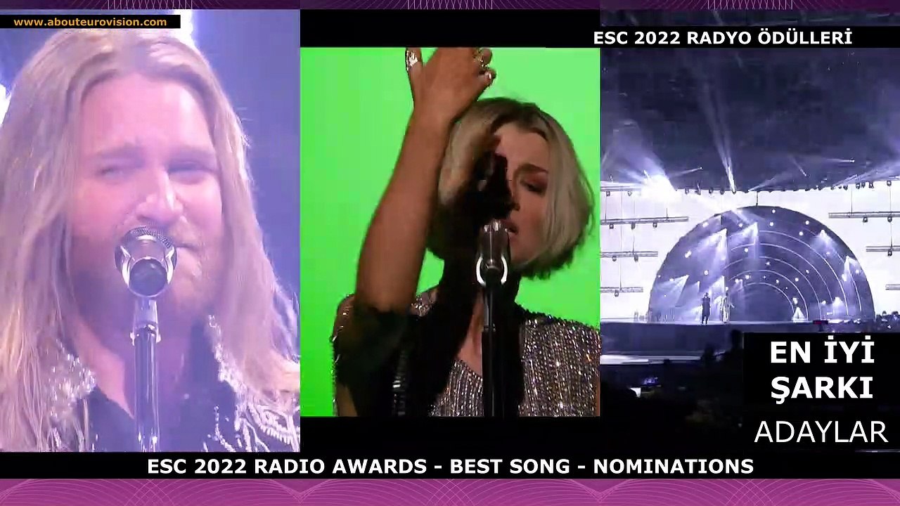 ESC RADYO ÖDÜLLERİ 2022 (ESC RADIO AWARDS 2022)