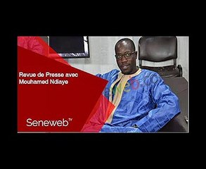 Revue de Presse du 23 Juin 2022 avec Mouhamed Ndiaye