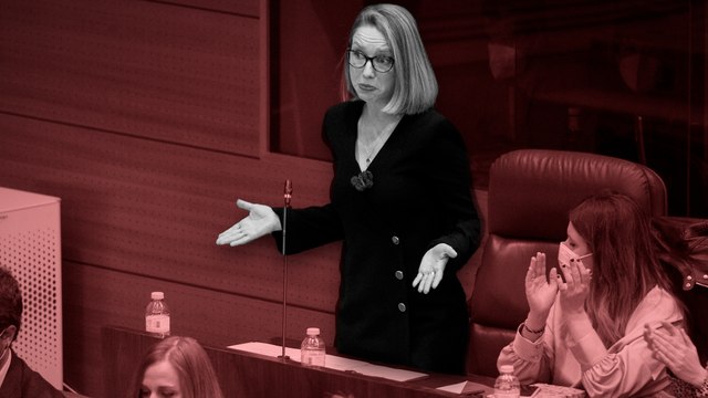 Alonso, a Ayuso: El Orgullo pone a Madrid en el mapa mucho más que sus viajecitos a Miami de publirreportaje barato”