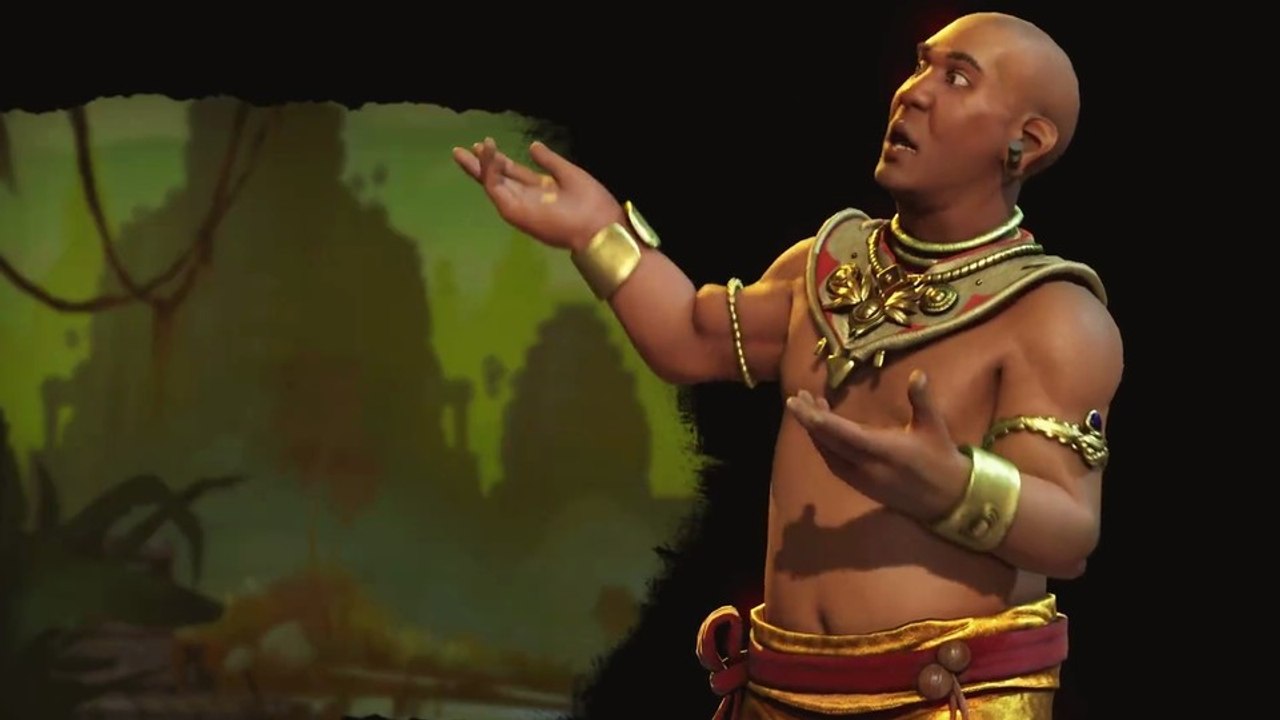 Civilization 6 - Trailer stellt die Khmer-Zivilisation und ihre Kriegselefanten-Ballistas vor
