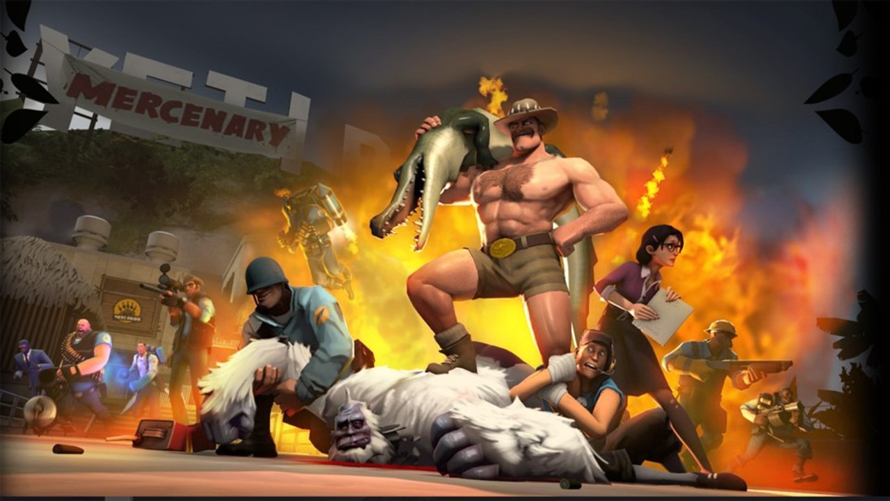 Team Fortress 2 - Witziger Kurzfilm stellt die Map Mercenary Park vor