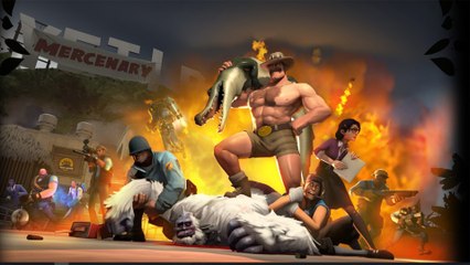 Team Fortress 2 - Witziger Kurzfilm stellt die Map Mercenary Park vor