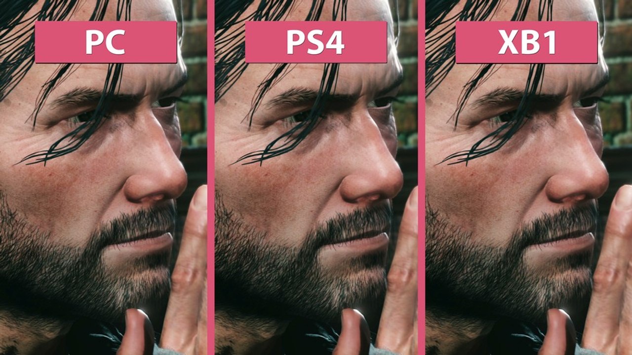 The evil within 2 - pc gegen ps4 und xbox one im grafikvergleich
