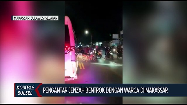 Pengantar Jenazah Bentrok Dengan Warga