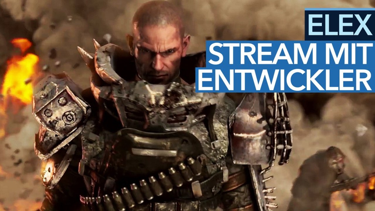 Elex - stream-ankündigung: wir spielen zusammen mit chef-entwickler björn pankratz