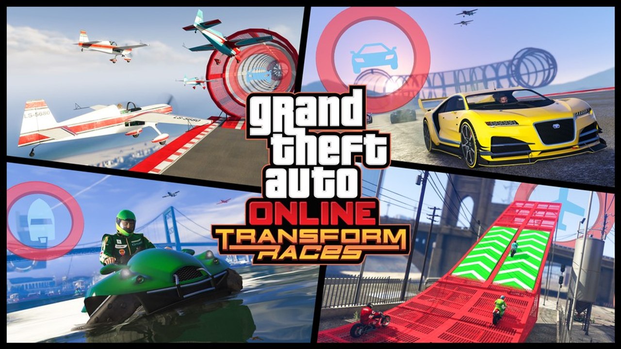 GTA Online: Transform Races - Gameplay-Trailer: Verwandlungsrennen wie in The Crew 2