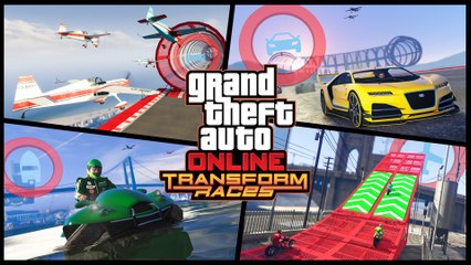 GTA Online: Transform Races - Gameplay-Trailer: Verwandlungsrennen wie in The Crew 2