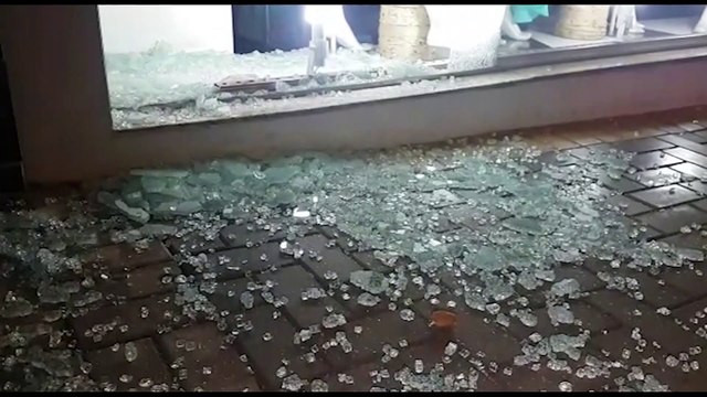 Loja de roupas é arrombada no Centro e Guarda Municipal recupera roupas furtadas