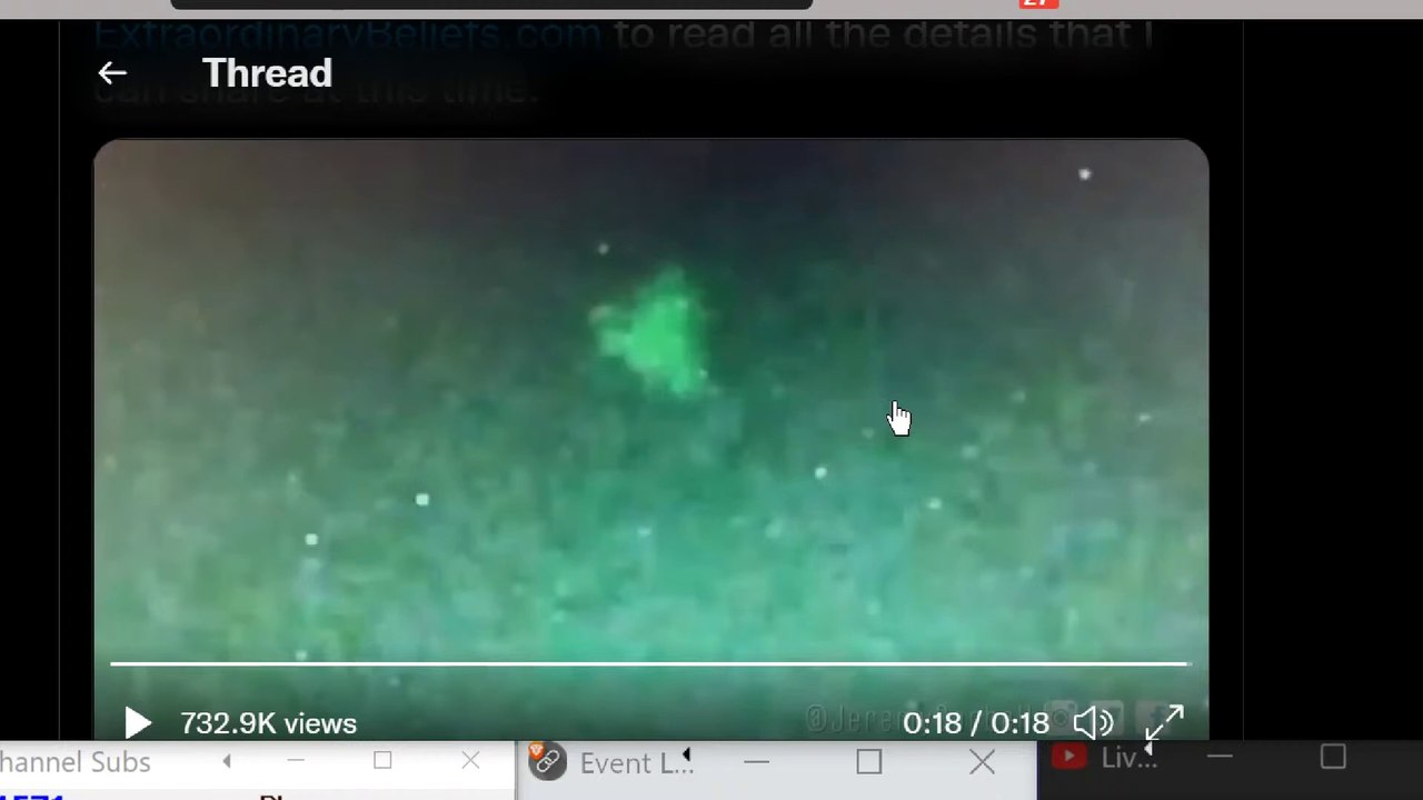 Live UFO chat with Paul --048- Mick West the StarMan + Other UFO vids + news - 1080p~-Pt1