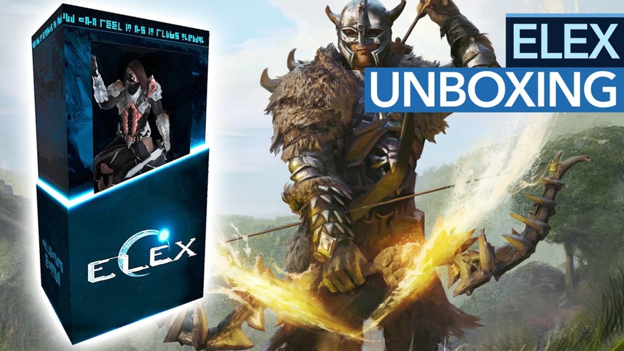 Unboxing Elex - Was taugt die Collector's Edition und wie könnt ihr sie gewinnen?