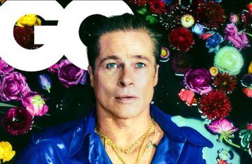 Brad Pitt reveals he found a 'really private and selective' group at Alcoholics Anonymous