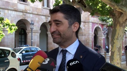 Puigneró exigirà explicacions a Aragonès per la reunió amb Sánchez: "No tenim cap informació"