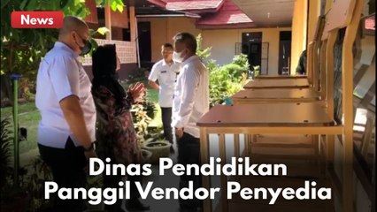 Pasca Penarikan Meja Dan Kursi di SLB Sri Mujinab, Dinas Pendidikan Panggil Pihak Penyedia