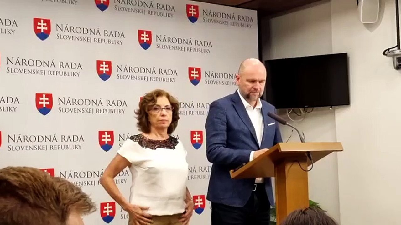 ZÁZNAM: SaS opäť prestáva chodiť na koaličné rady, dôvodom sú Matovičove útoky