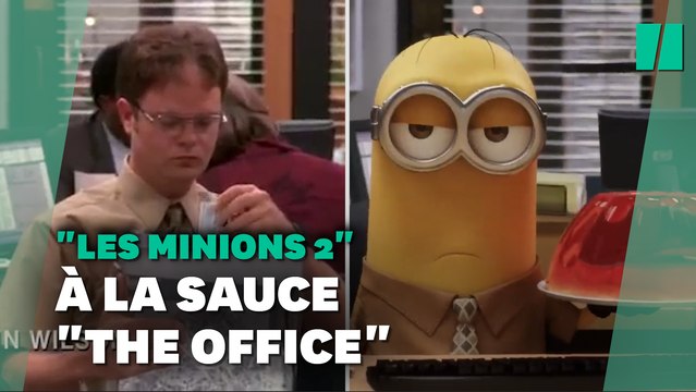 Les minions parodient le générique de The Office pour la sortie des Minions 2